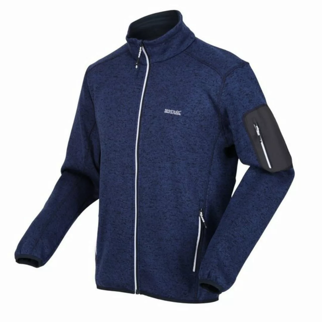 Regatta Strickfleecejacke Newhill Herren aus recycelten Polyester günstig online kaufen