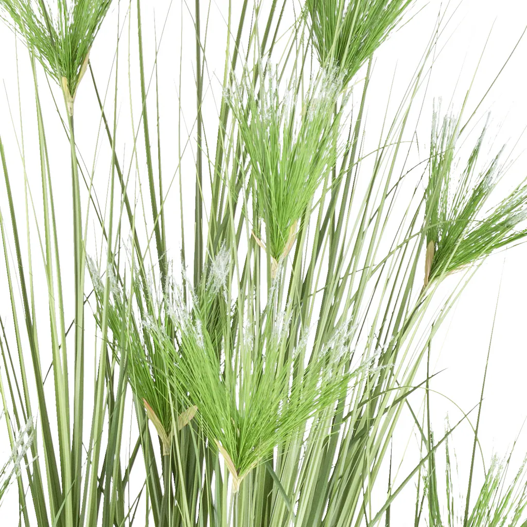 Creativ green Kunstgras »Zyperngras«, mit sieben Zyperngrasblüten günstig online kaufen
