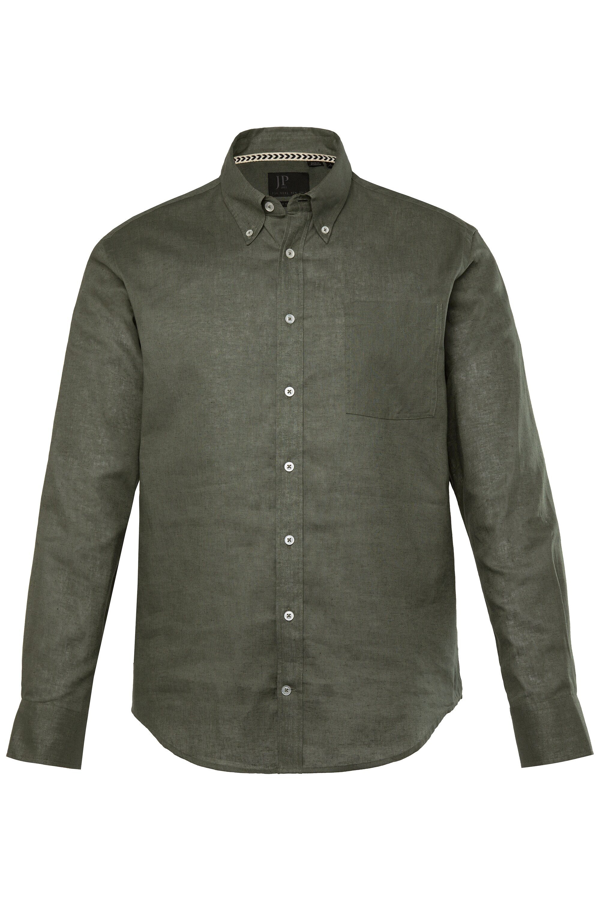 JP1880 Businesshemd JP1880 Hemd Langarm Leinenmix günstig online kaufen