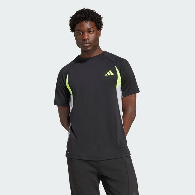 adidas Performance Longsleeve TECH APPAREL COLORBLOCK T-SHIRT günstig online kaufen