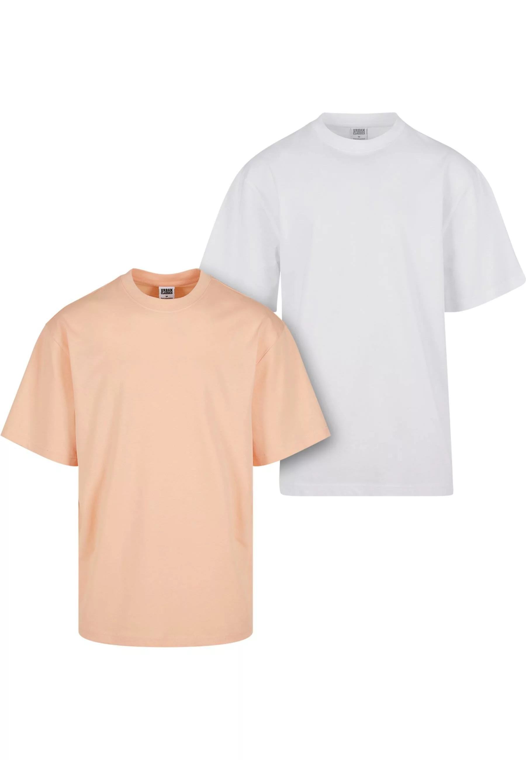 URBAN CLASSICS T-Shirt "Urban Classics Herren Tall Tee 2-Pack" günstig online kaufen