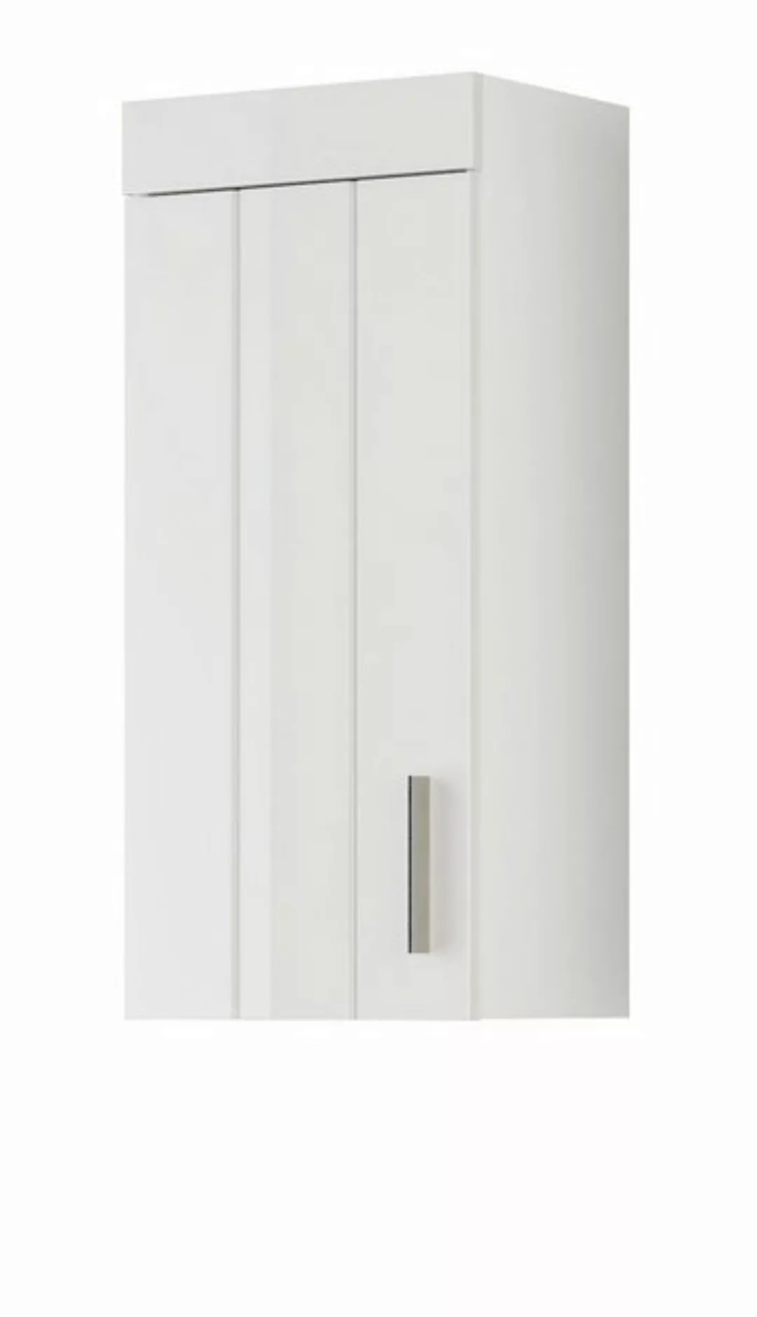 Inn.Furn Hängeschrank Blanche (Badschrank weiß Hochglanz, 36 x 79 cm) hänge günstig online kaufen