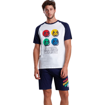 Admas  Pyjamas/ Nachthemden Pyjama Shorts T-Shirt The Dark Side Star Wars günstig online kaufen