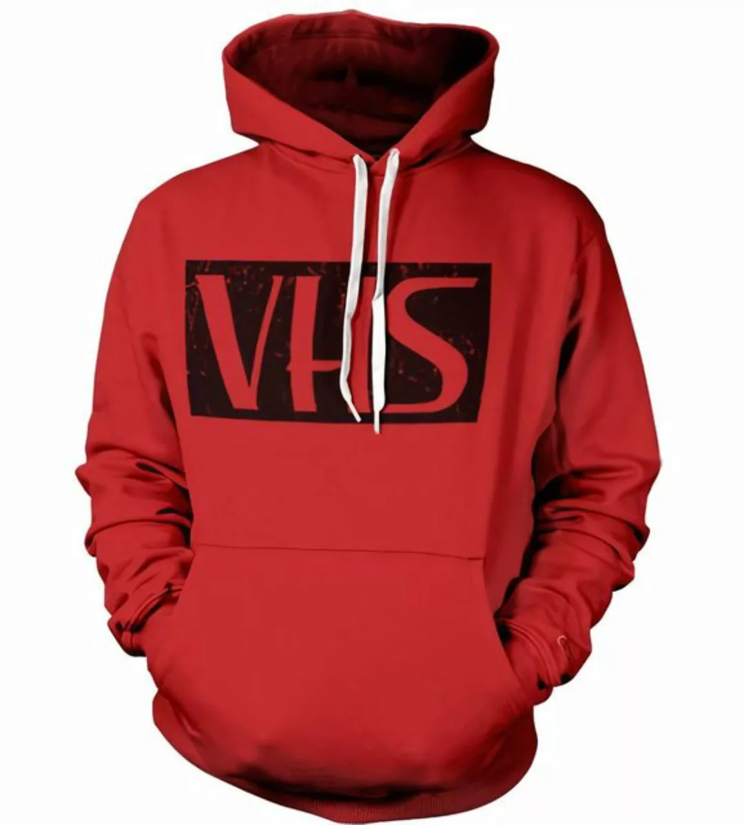 Hybris Hoodie Distressed Vhs Hoodie günstig online kaufen