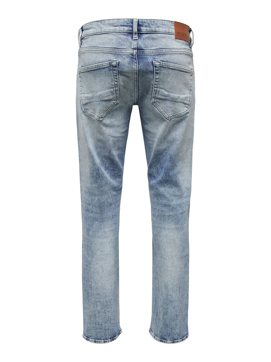 ONLY & SONS Slim-fit-Jeans Slim Fit Jeans Basic Hose Denim Stretch Pants ON günstig online kaufen