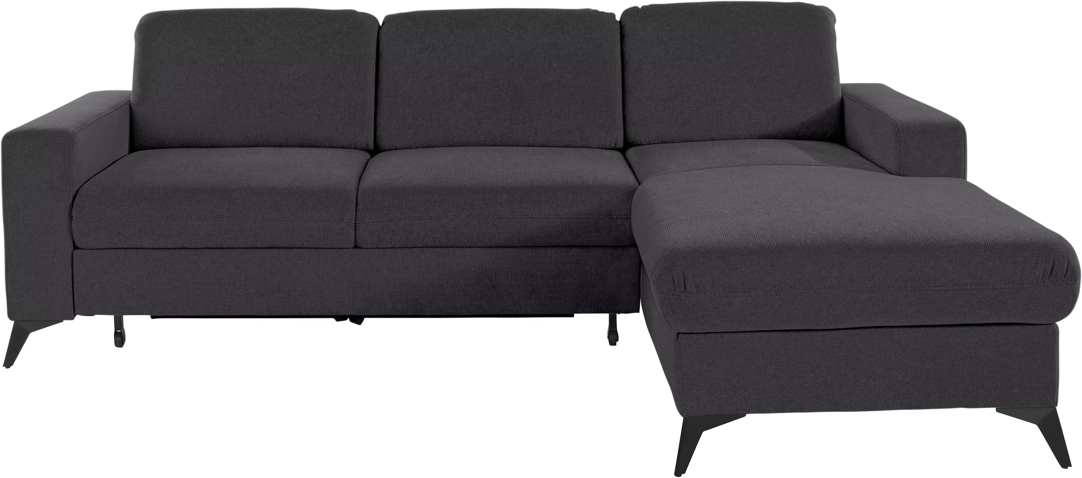 Places of Style Ecksofa Lolland L-Form, Wahlweise mit Bettfunktion und Bett günstig online kaufen