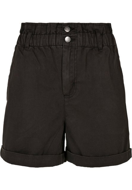 URBAN CLASSICS Stoffhose Urban Classics Damen Ladies Paperbag Shorts (1-tlg günstig online kaufen