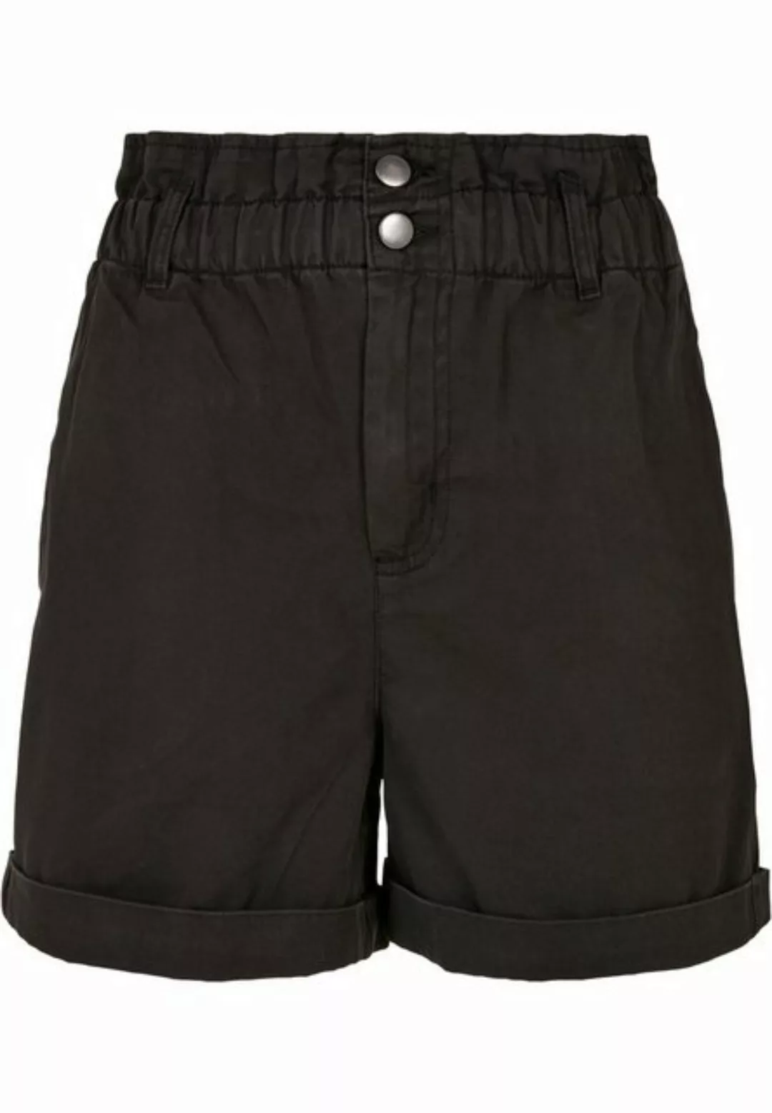 URBAN CLASSICS Stoffhose Urban Classics Damen Ladies Paperbag Shorts (1-tlg günstig online kaufen