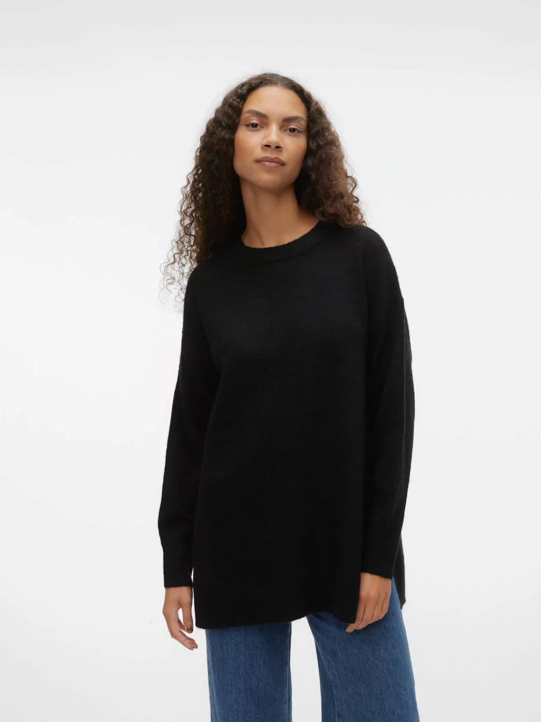 Vero Moda Rundhalspullover Filuca (1-tlg) Plain/ohne Details günstig online kaufen