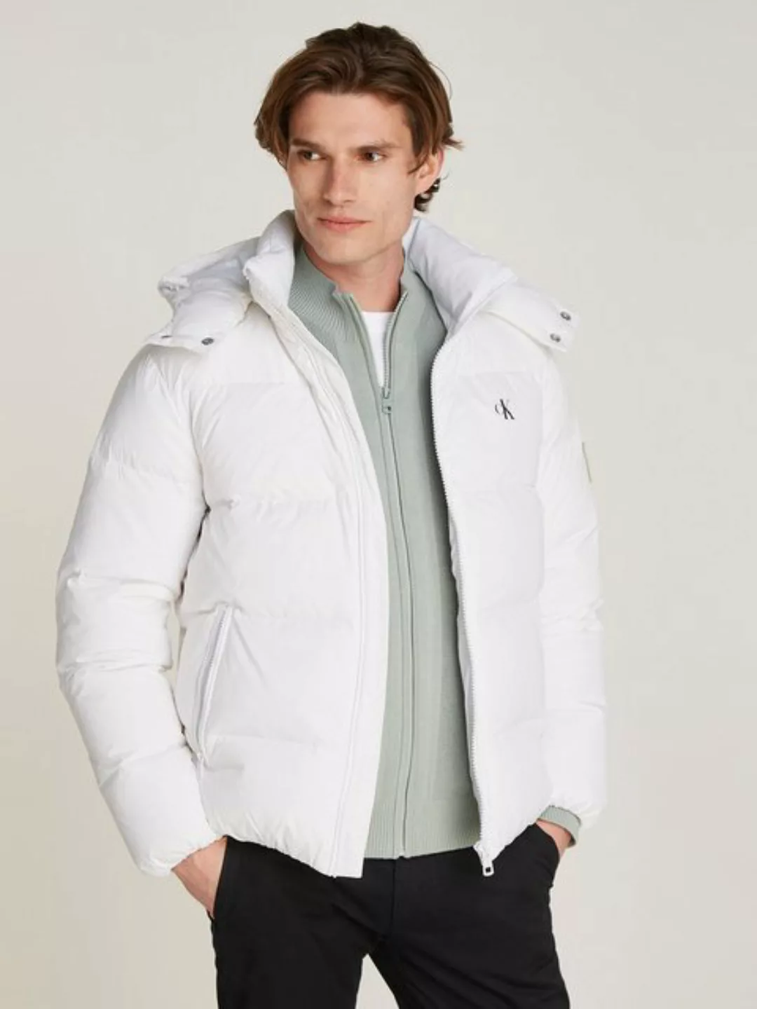 Calvin Klein Jeans Outdoorjacke ESSENTIALS DOWN JACKET mit Logoprägung günstig online kaufen