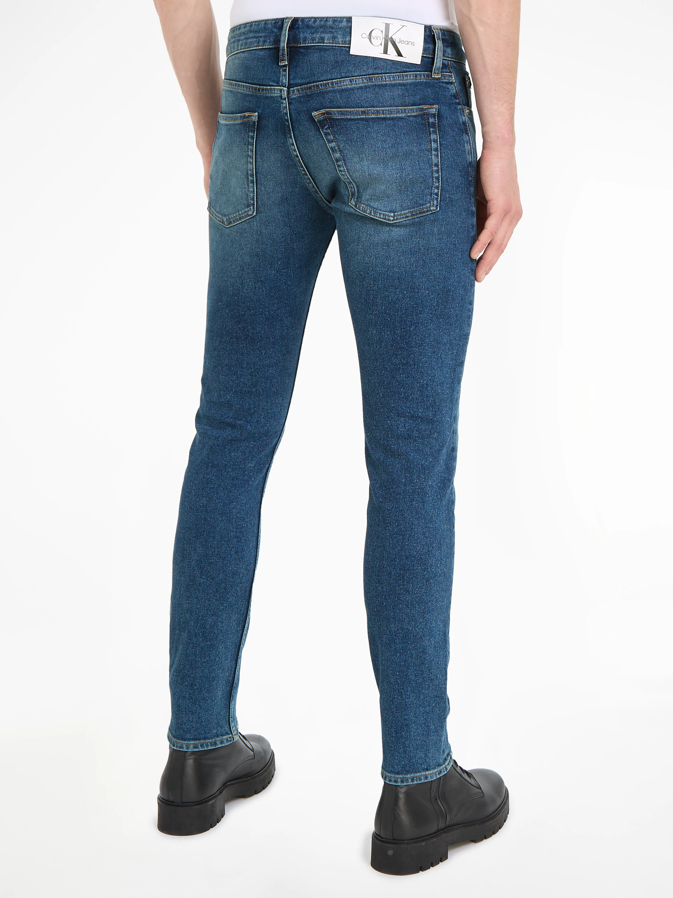 Calvin Klein Jeans Slim-fit-Jeans "SLIM" günstig online kaufen