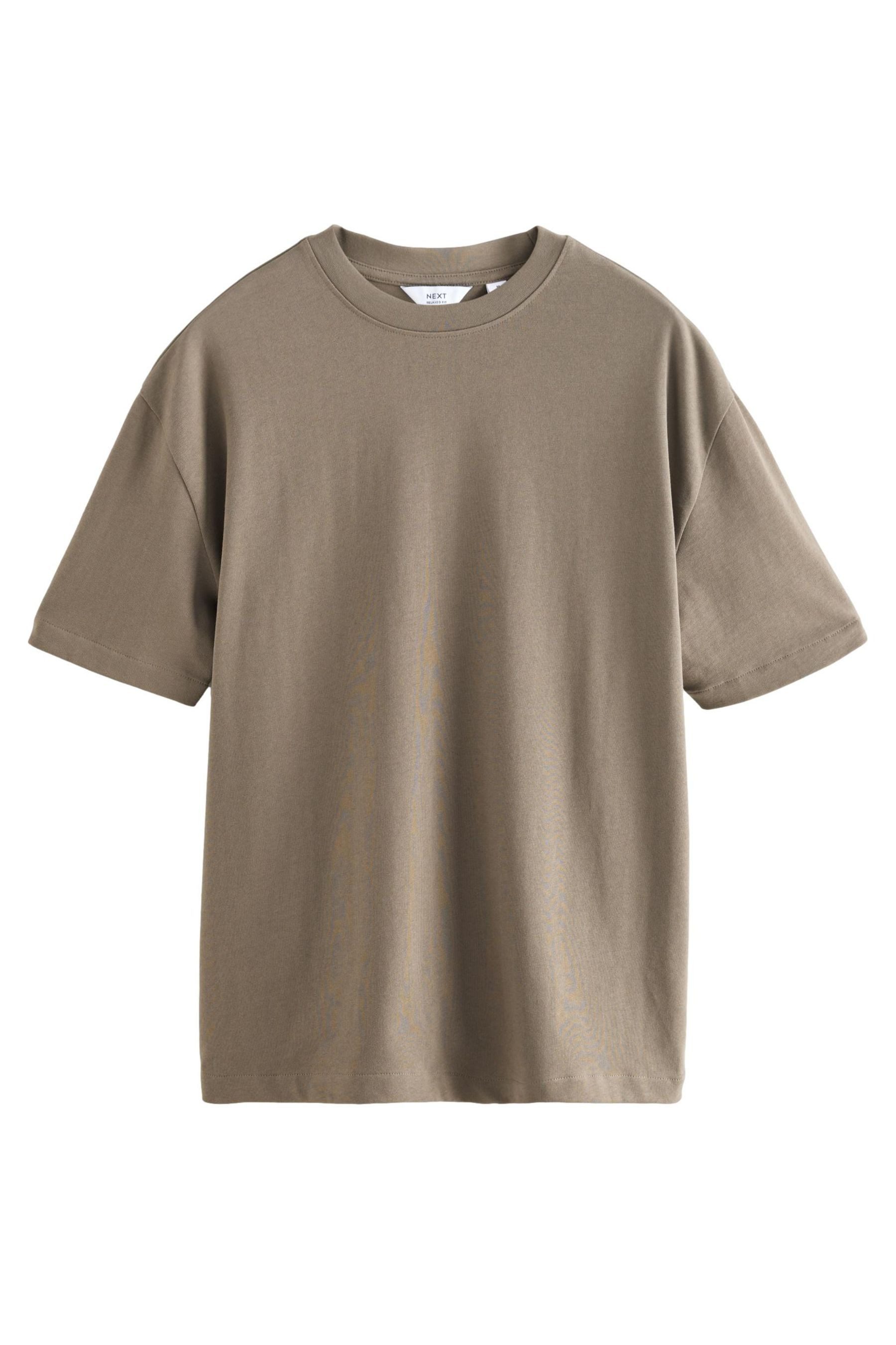 Next T-Shirt Relaxed Fit T-Shirt aus günstig online kaufen