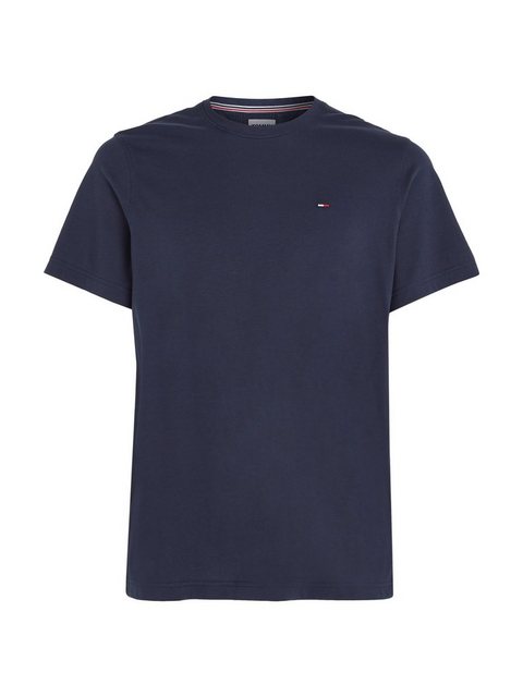 Tommy Jeans T-Shirt TJM ESSENTIAL SOLID TEE Regular Fit mit Rundhalsausschn günstig online kaufen