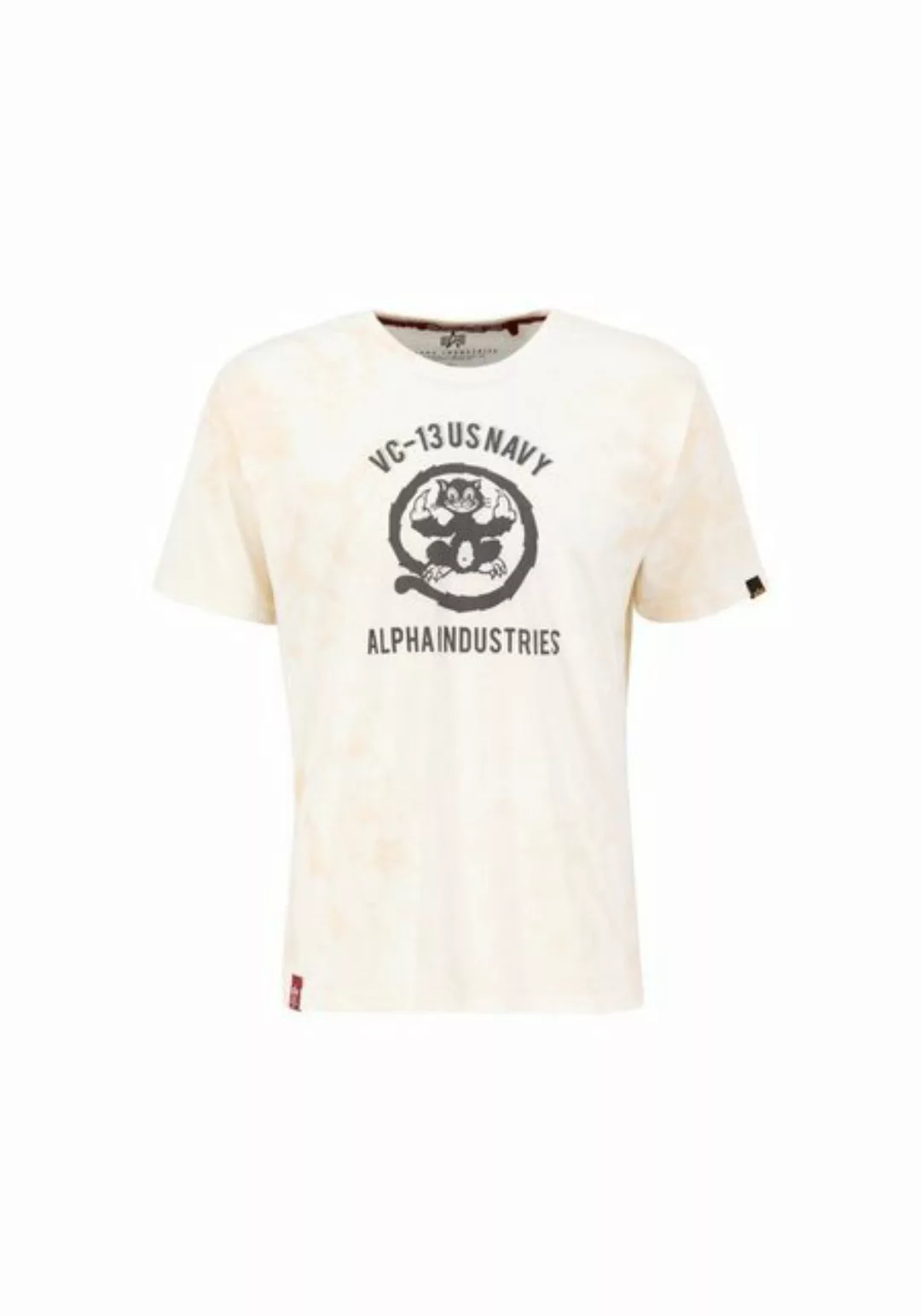Alpha Industries T-Shirt Alpha Industries Men - T-Shirts USN Cat T günstig online kaufen