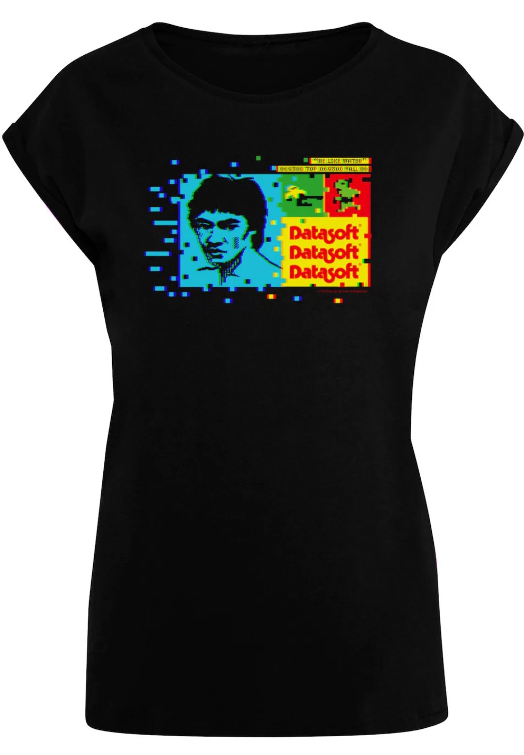 F4NT4STIC T-Shirt "Retro Gaming Bruce Lee Be Like Water", Print günstig online kaufen