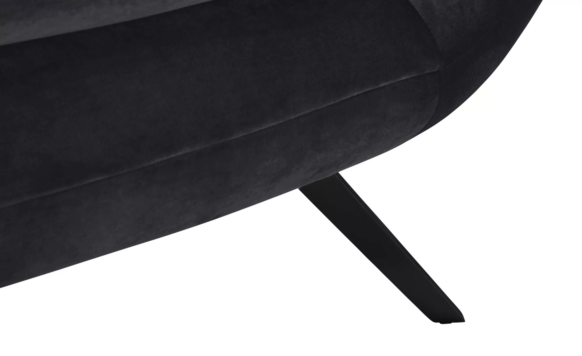 pop Sofa  Caldara ¦ schwarz ¦ Maße (cm): B: 175 H: 94 T: 95 Polstermöbel > günstig online kaufen