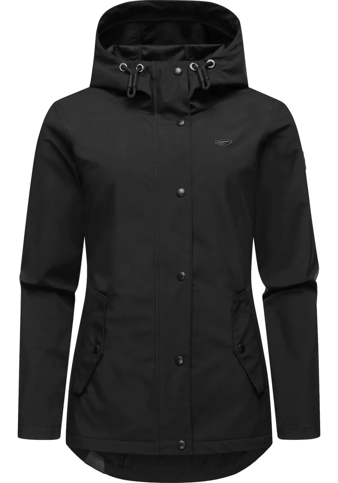 Ragwear Softshelljacke "Margge Shell", mit Kapuze, wasserdichte Damen Überg günstig online kaufen