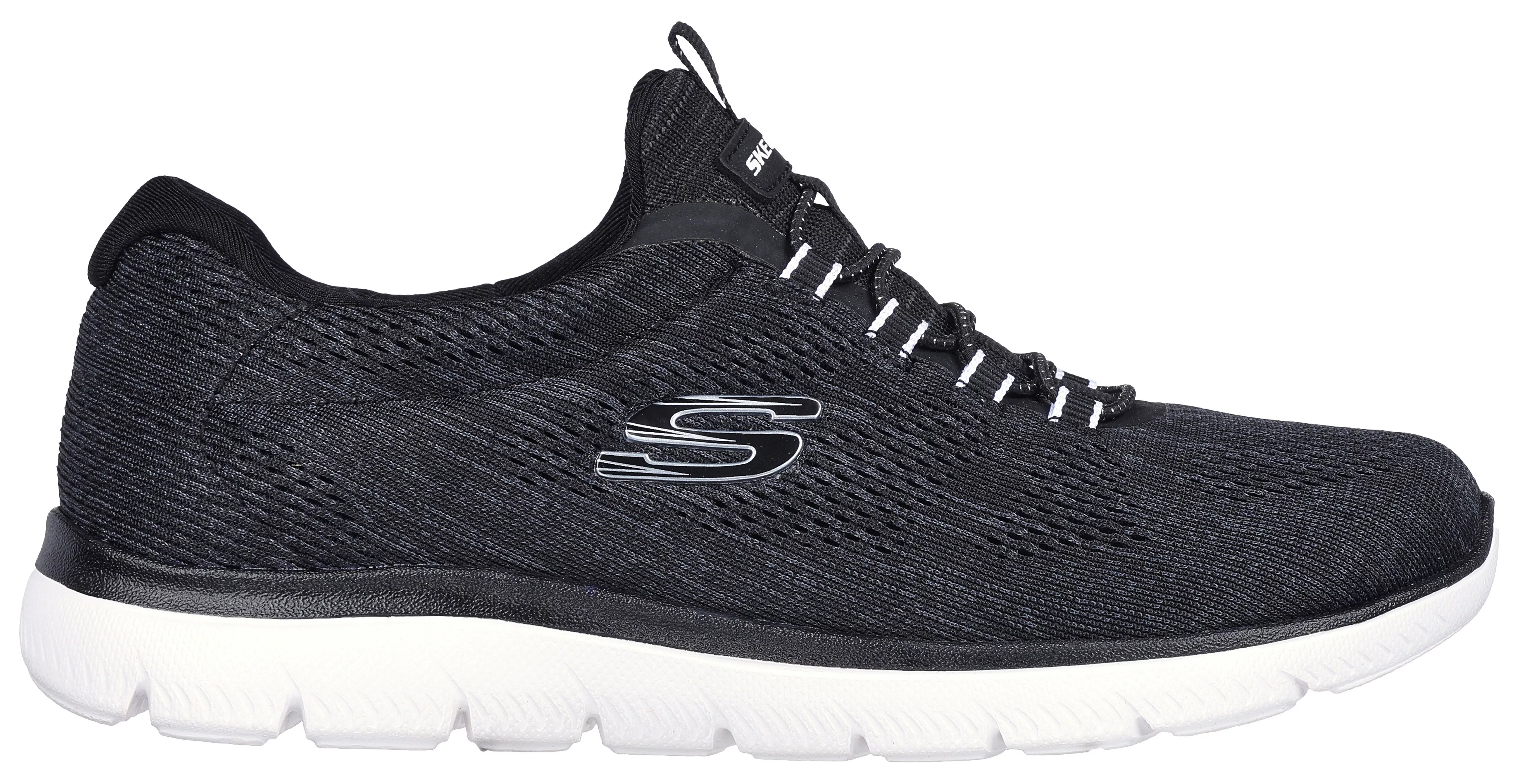 Skechers Slip-On Sneaker "SUMMITS-FUN FLARE", in veganer Verarbeitung günstig online kaufen