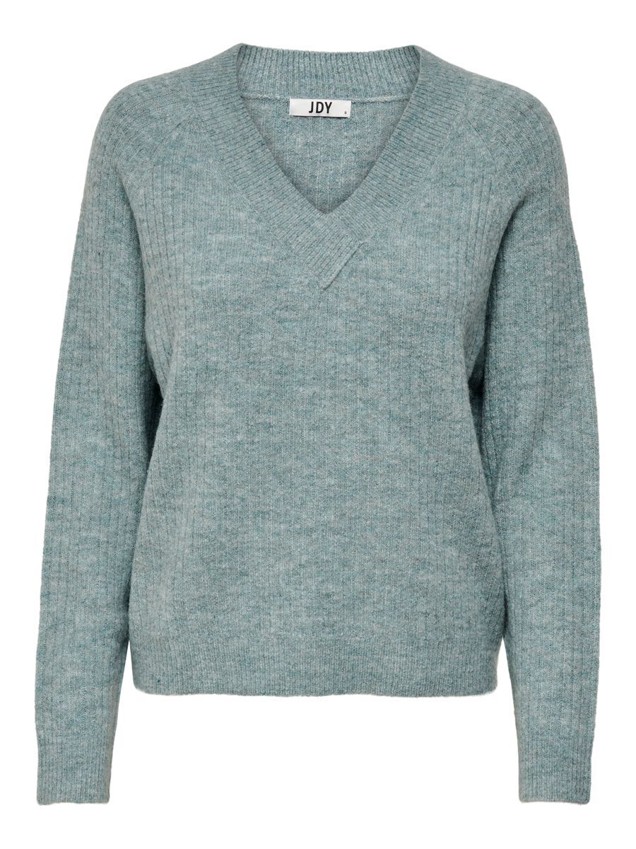 ONLY V-ausschnitt- Strickpullover Damen Grün günstig online kaufen