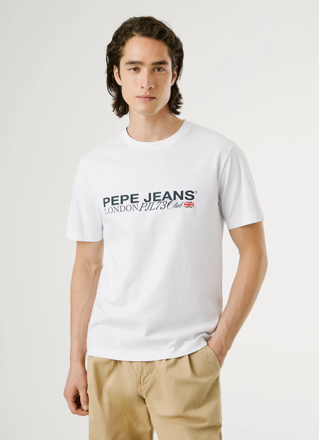 Pepe Jeans T-Shirt "MATTHEW TEE", Regular Fit mit Rundhals günstig online kaufen