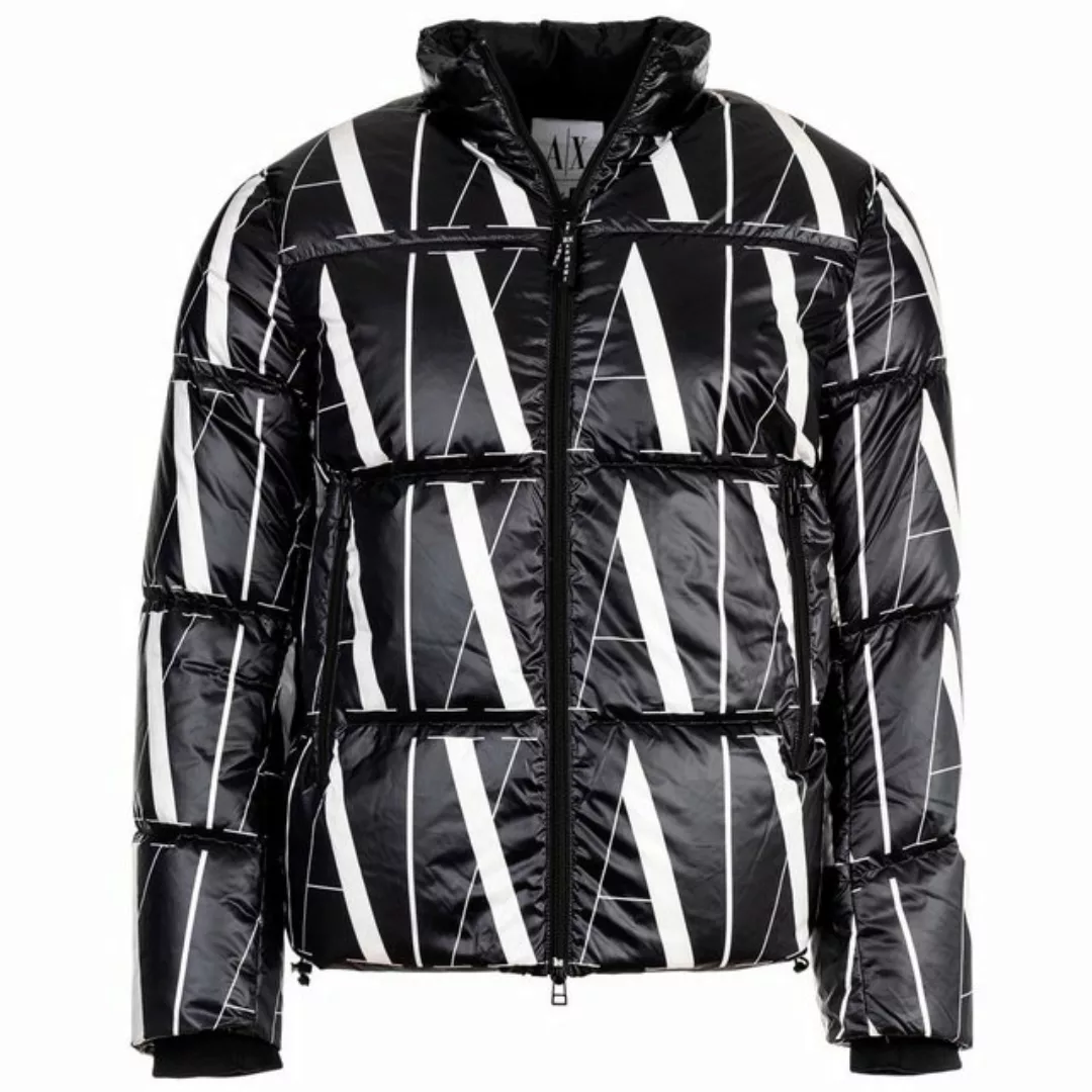 ARMANI EXCHANGE Steppjacke Herren Daunenjacke - Steppjacke, Reißverschluss günstig online kaufen