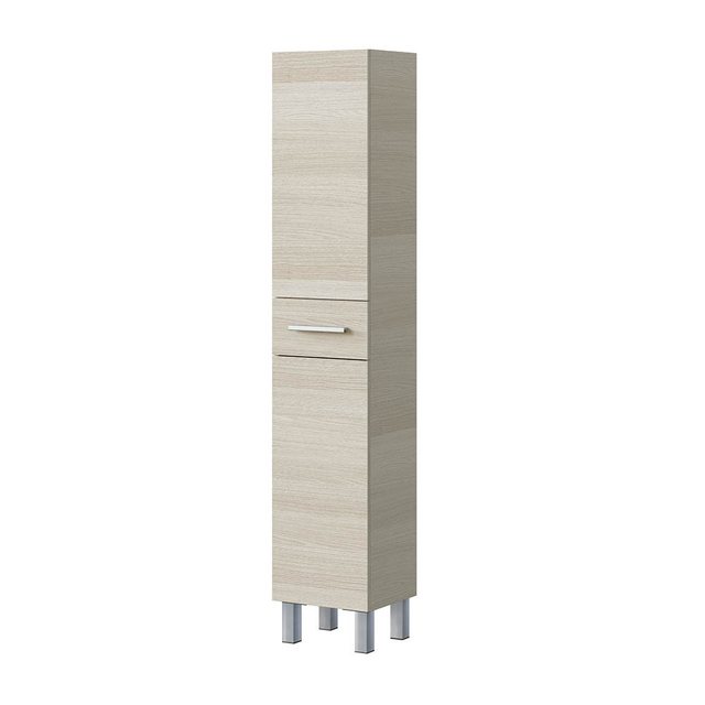 FORES HABITAT Hochschrank in Eiche - 35x182x31 (BxHxT) günstig online kaufen