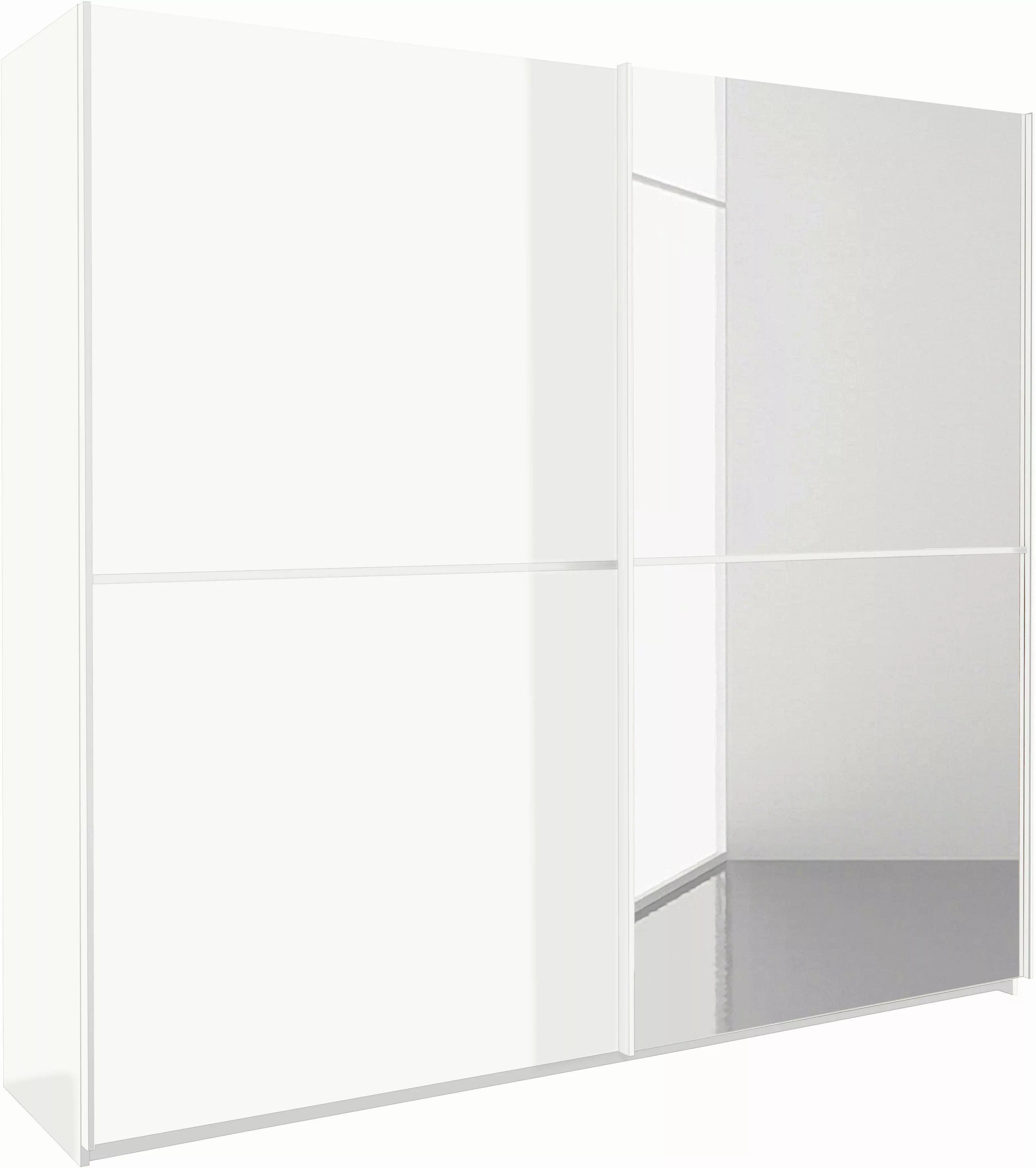 rauch Schwebetürenschrank Essensa mit Spiegeltür günstig online kaufen