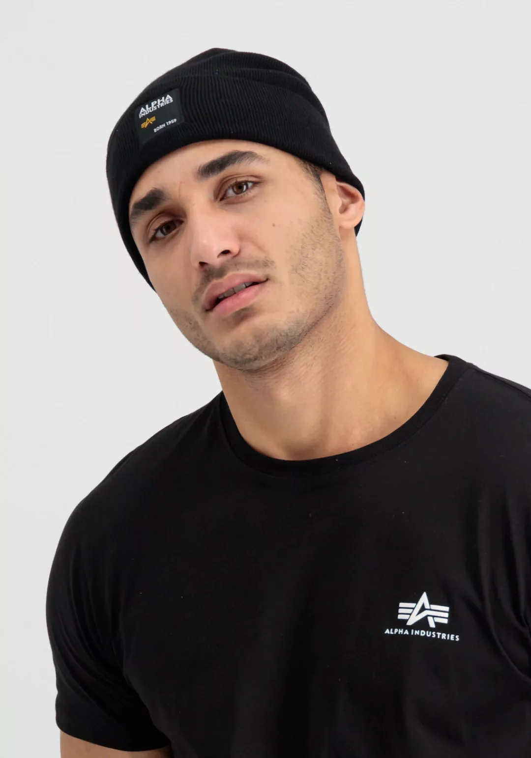 Alpha Industries Skimütze "ALPHA INDUSTRIES Accessoires - Headwear Label Be günstig online kaufen