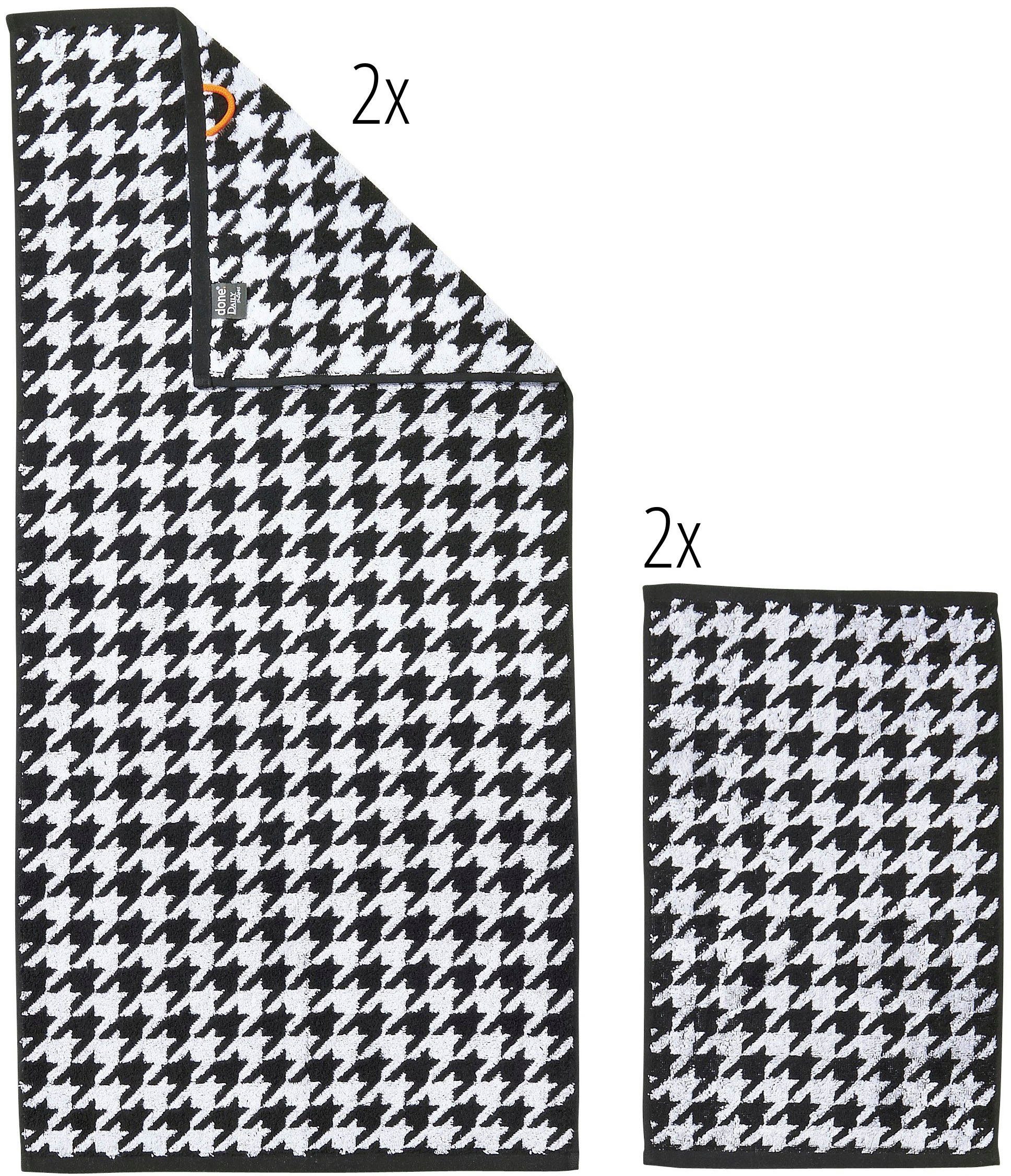 done.® Handtuch Set Daily Shapes Bird, günstig online kaufen