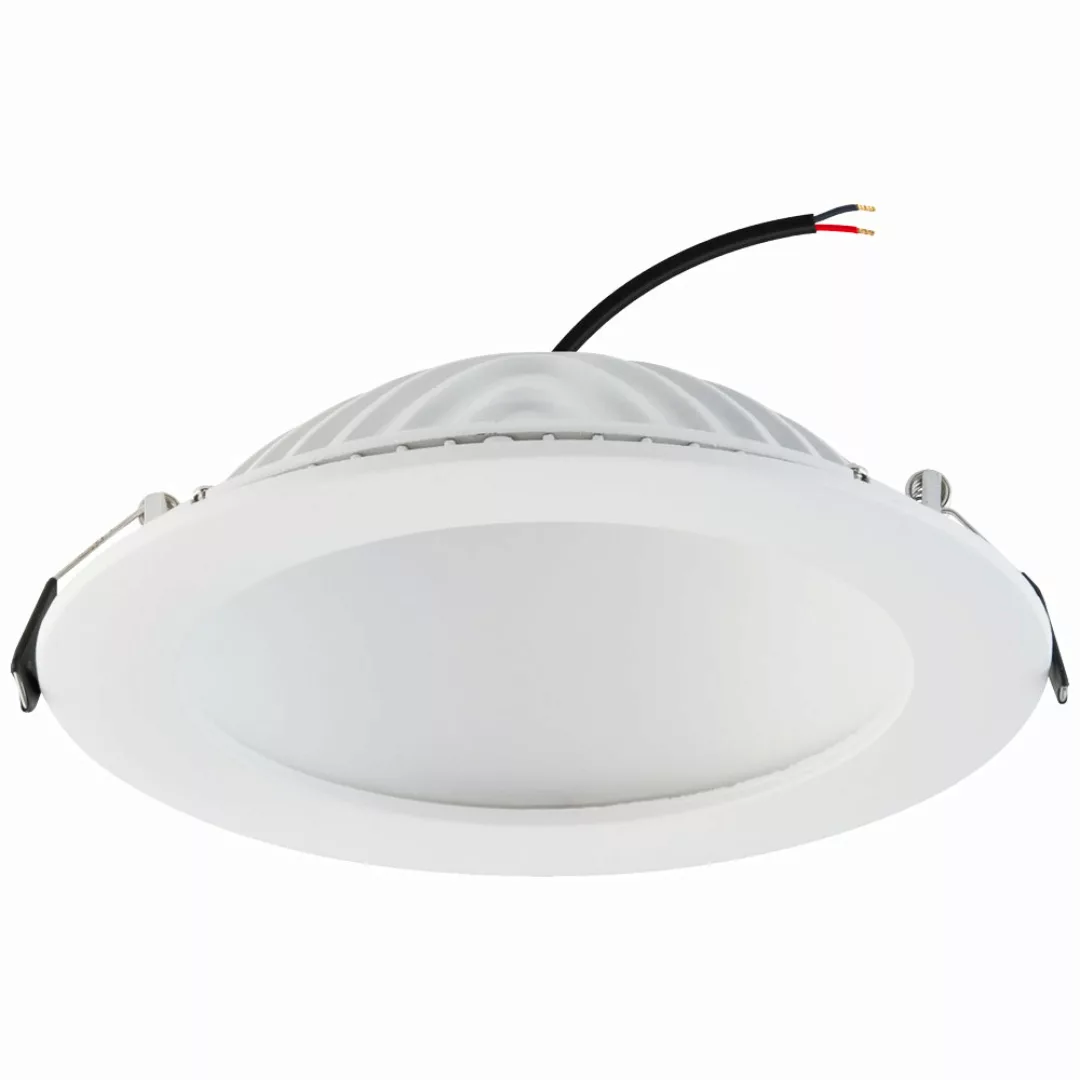 EVN Lichttechnik P-LED Deckeneinbauleuchte 3000K 350mA rund ws DL17302 günstig online kaufen