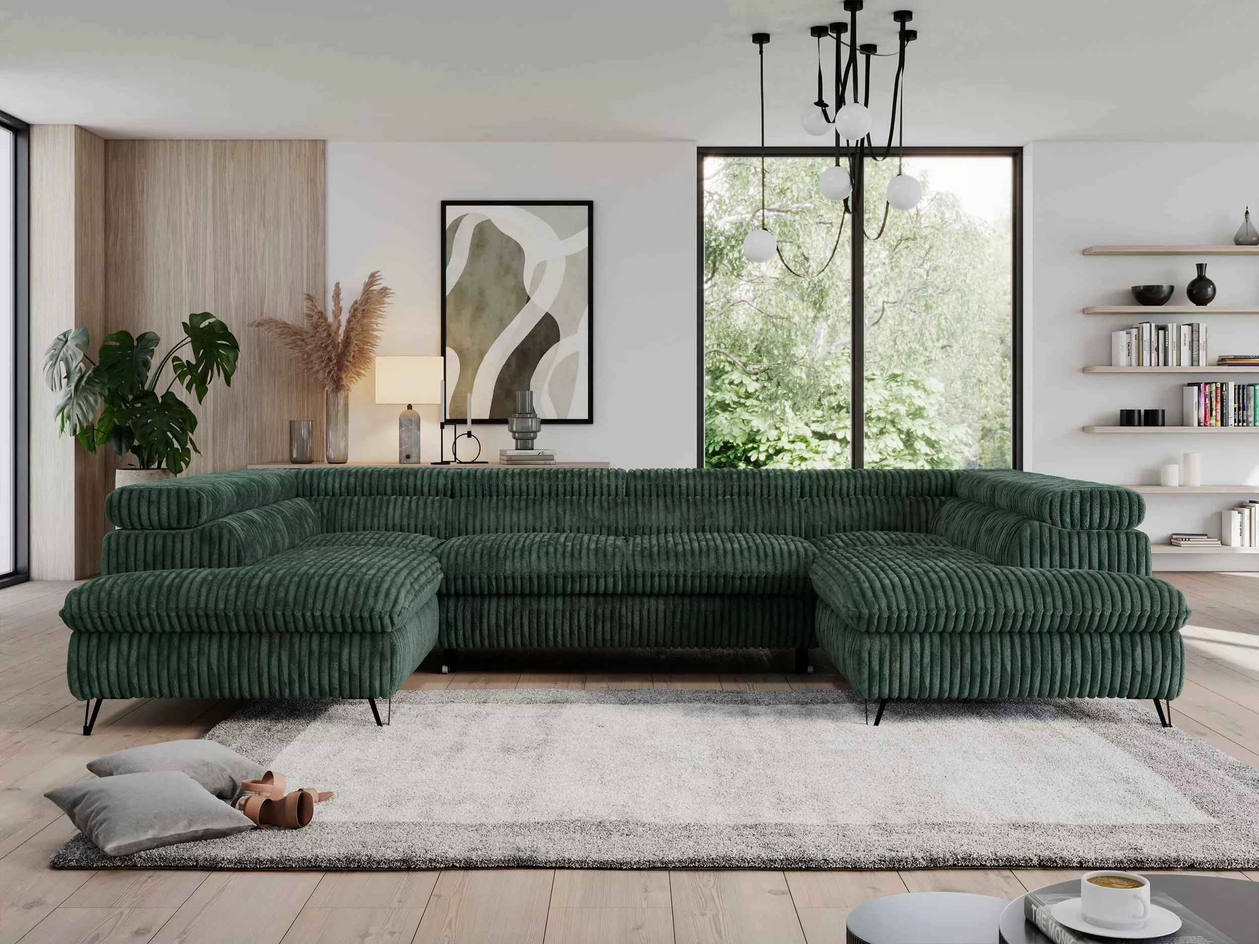 MKS MÖBEL Ecksofa PEDRO U, Set, günstig online kaufen