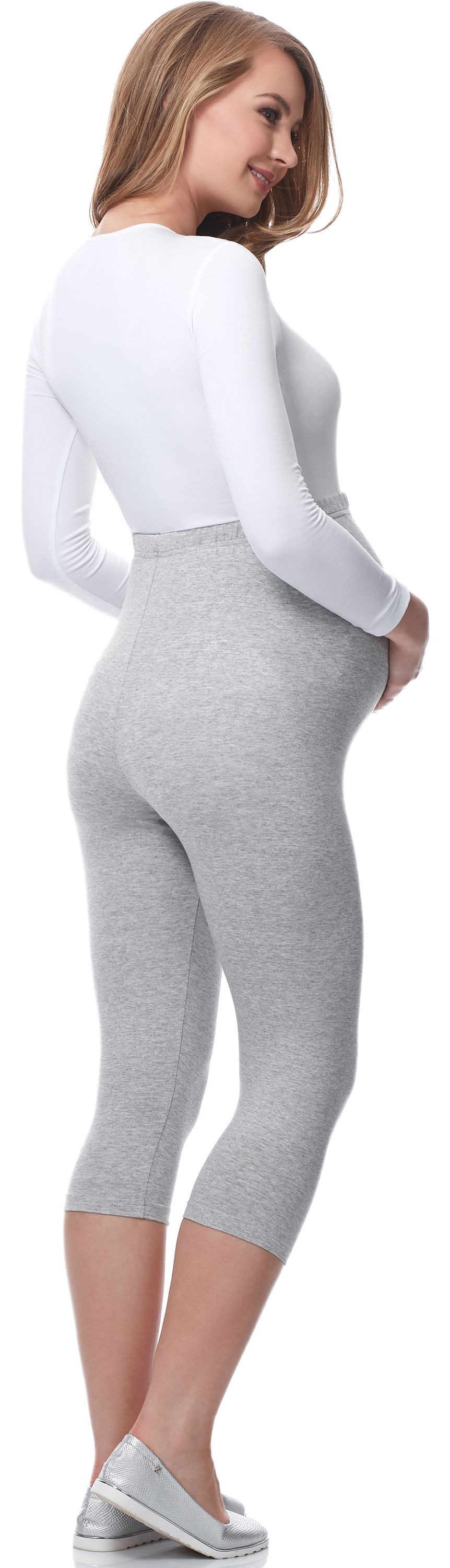 Be Mammy Umstandsleggings Damen 3/4 Capri günstig online kaufen