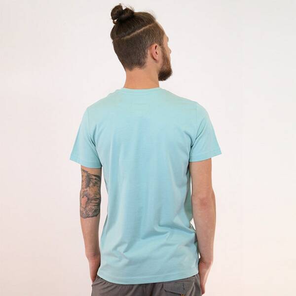 T-shirt "Slackline", Herrenshirt, Bedruckt, Siebdruck, Bio-baumwolle günstig online kaufen