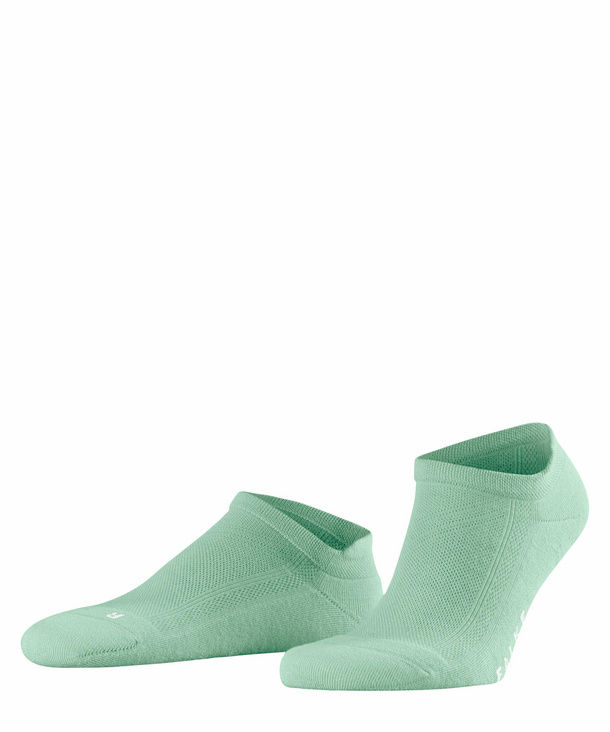 FALKE Cool Kick Sneakersocken, 44-45, Grün, Uni, 16609-718804 günstig online kaufen