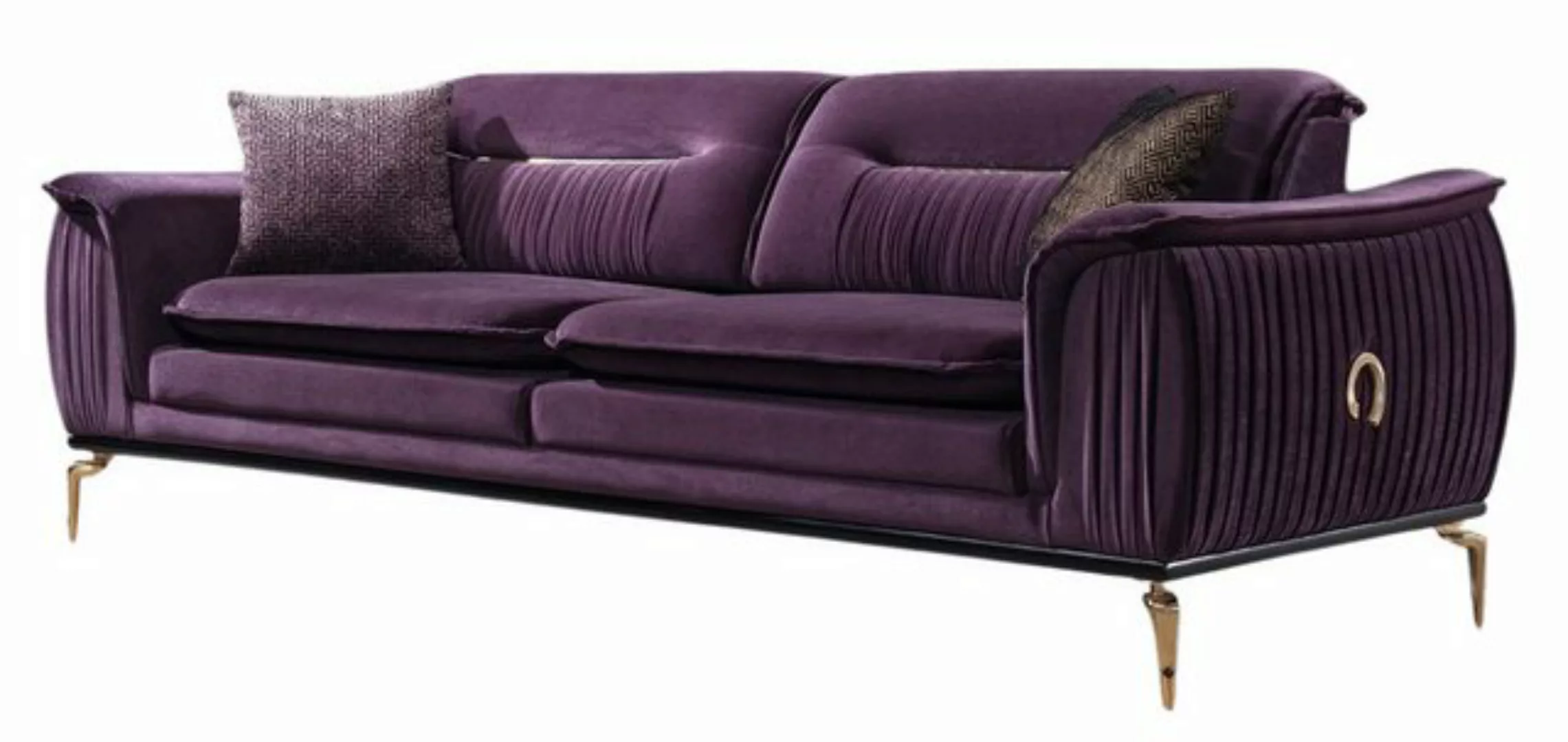 Villa Möbel Sofa Bologna, 1 Stk. 2-Sitzer, mit Relax-/Bettfunktion durch um günstig online kaufen