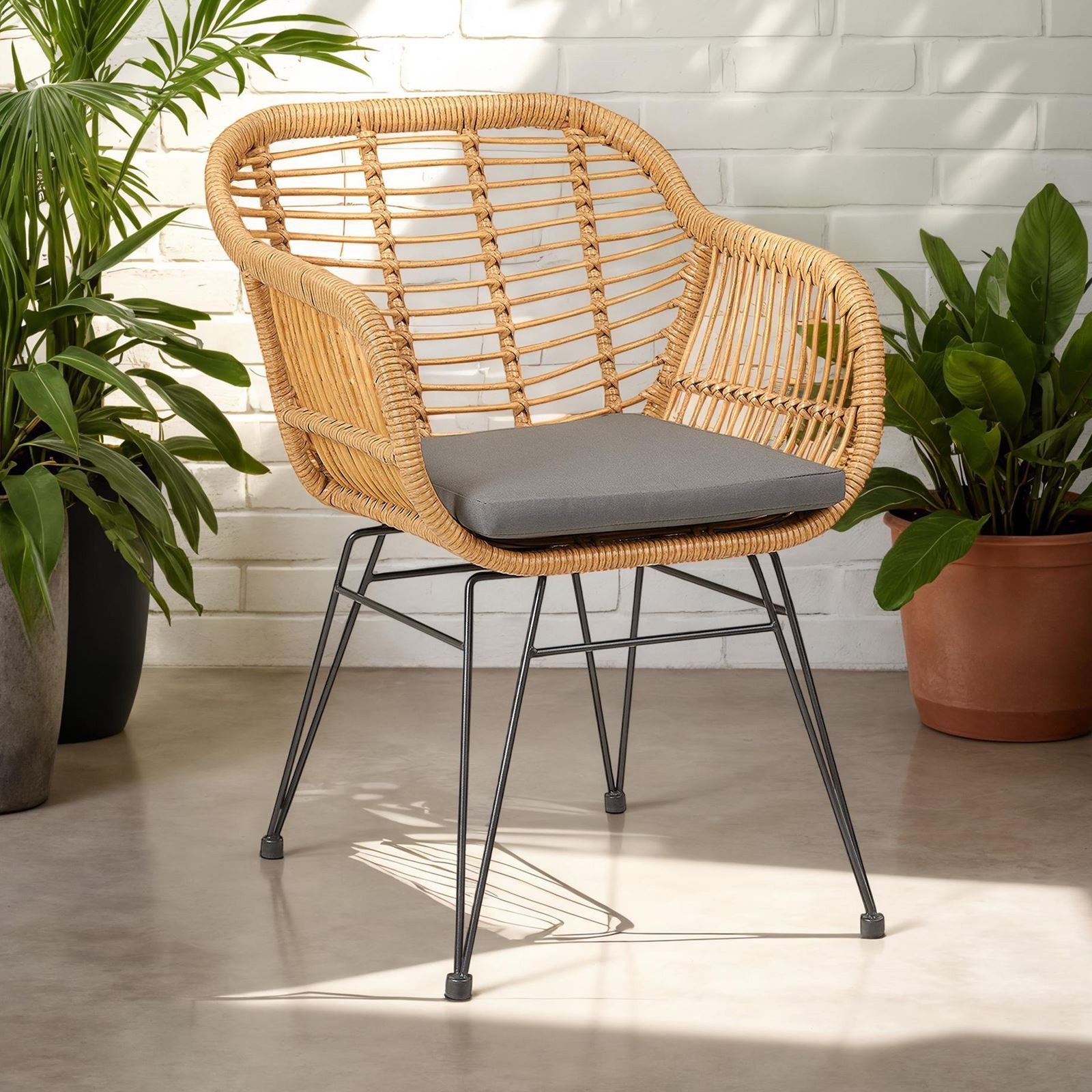 IDIMEX Gartenstuhl PARAMO, In & Outdoor günstig online kaufen