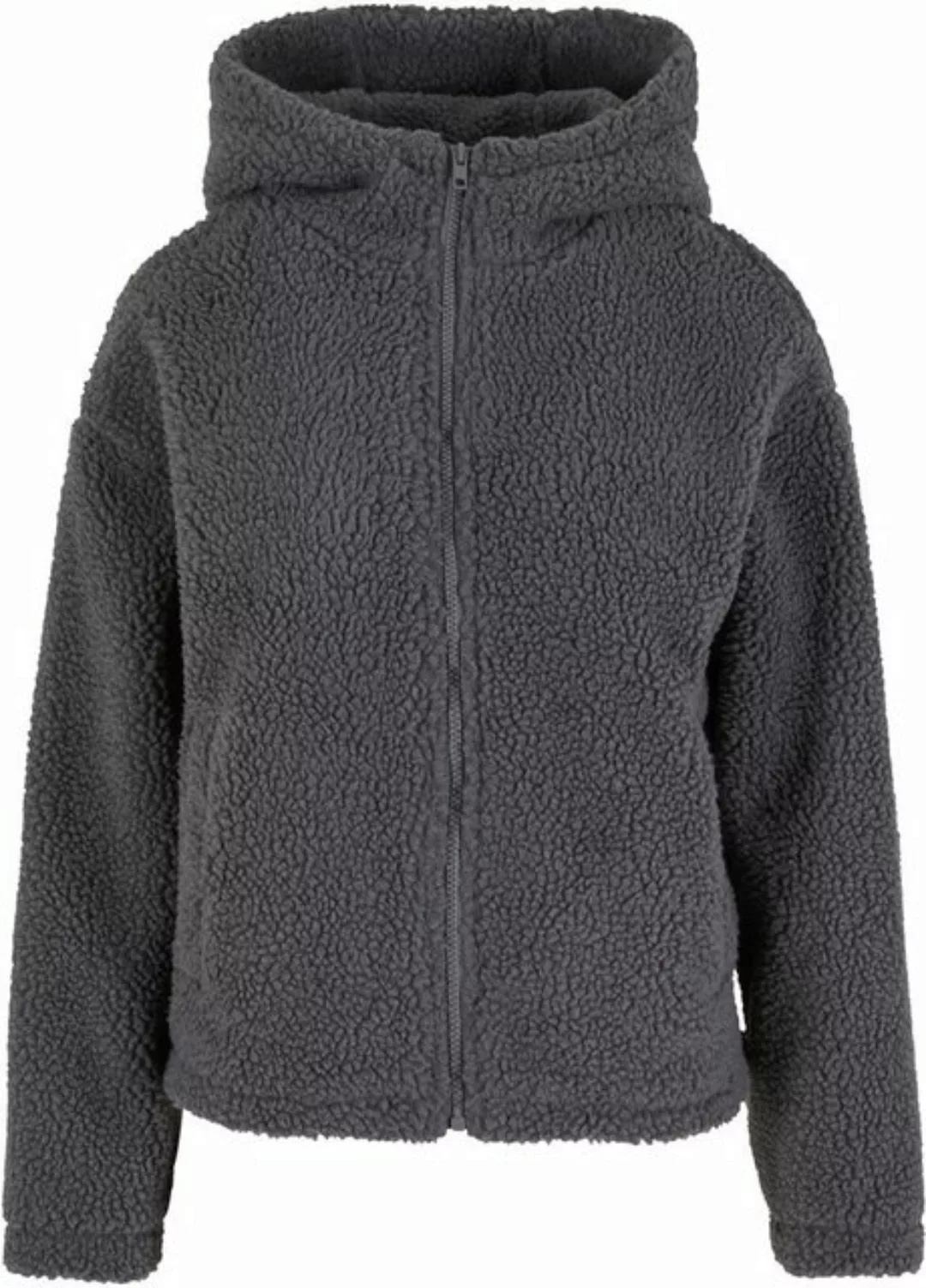 URBAN CLASSICS Kurzjacke Ladies Short Hooded Sherpa Jacket günstig online kaufen