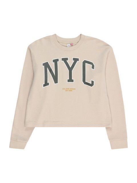 Vero Moda Girl Sweatshirt VMMILLIE LINSEY (1-tlg) Plain/ohne Details günstig online kaufen