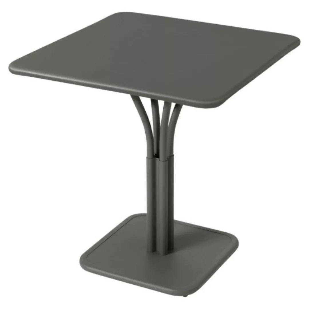 Luxembourg Kleiner Outdoor-Tisch 71x71 cm Rosmarin günstig online kaufen