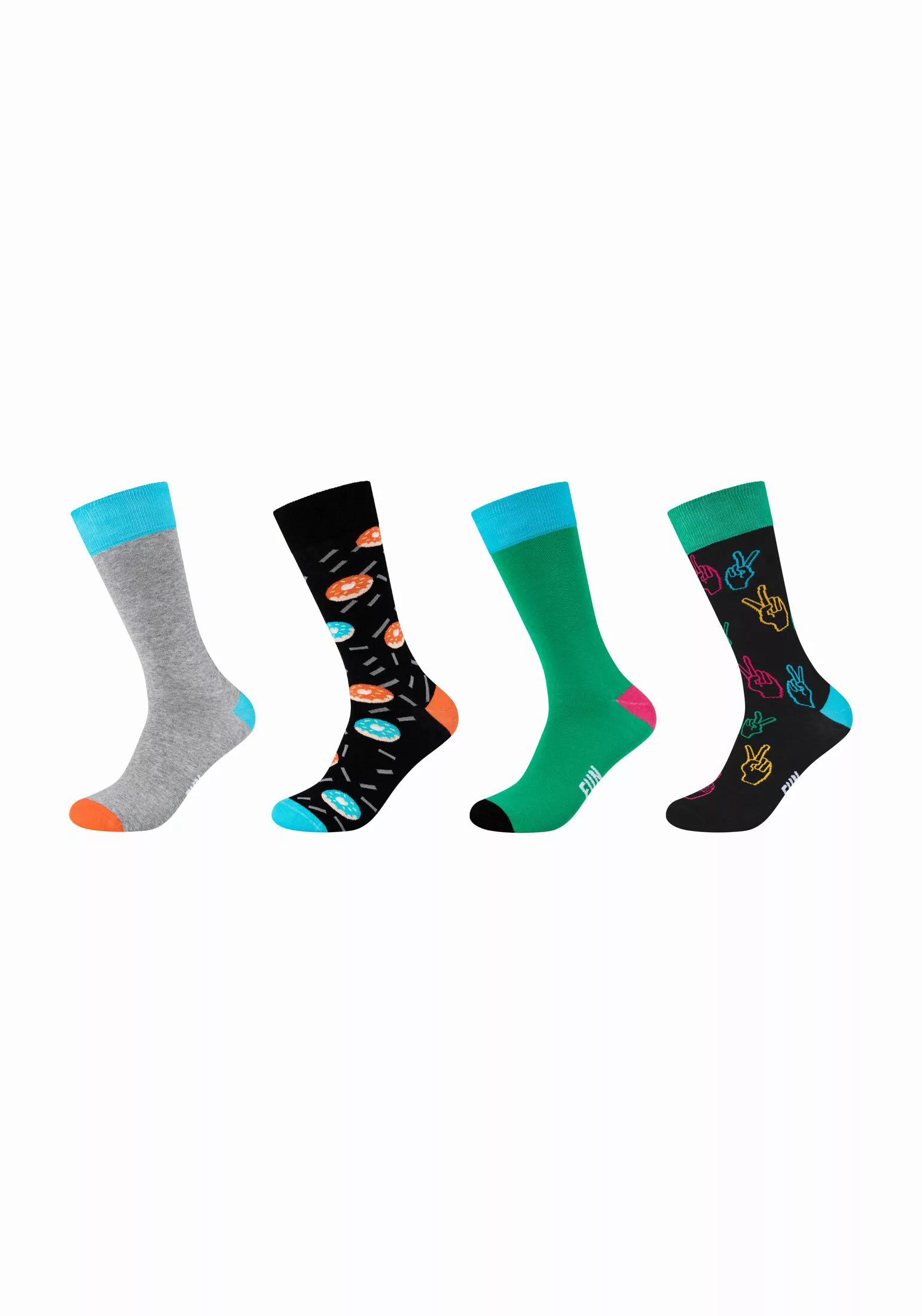 Fun Socks Socken "Socken 4er Pack" günstig online kaufen