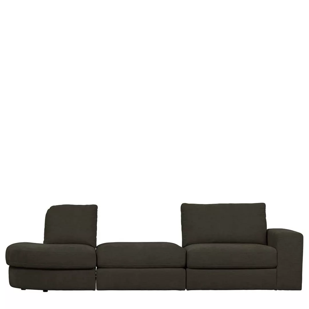 Modul Sofa Kombination in Anthrazit 44 cm Sitzhöhe günstig online kaufen