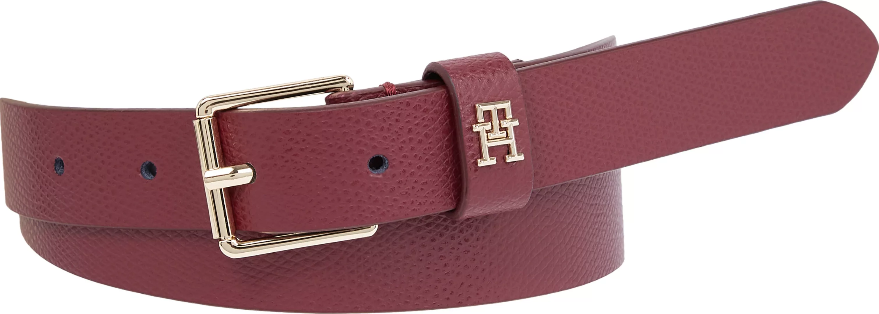 Tommy Hilfiger Ledergürtel "TH HERITAGE 2.5", mit Logoprägung günstig online kaufen