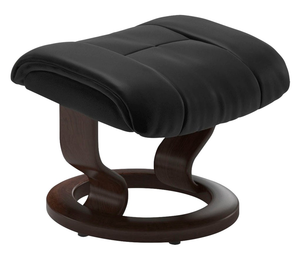 Stressless Fußhocker "Mayfair", mit Classic Base, Gestell Braun günstig online kaufen