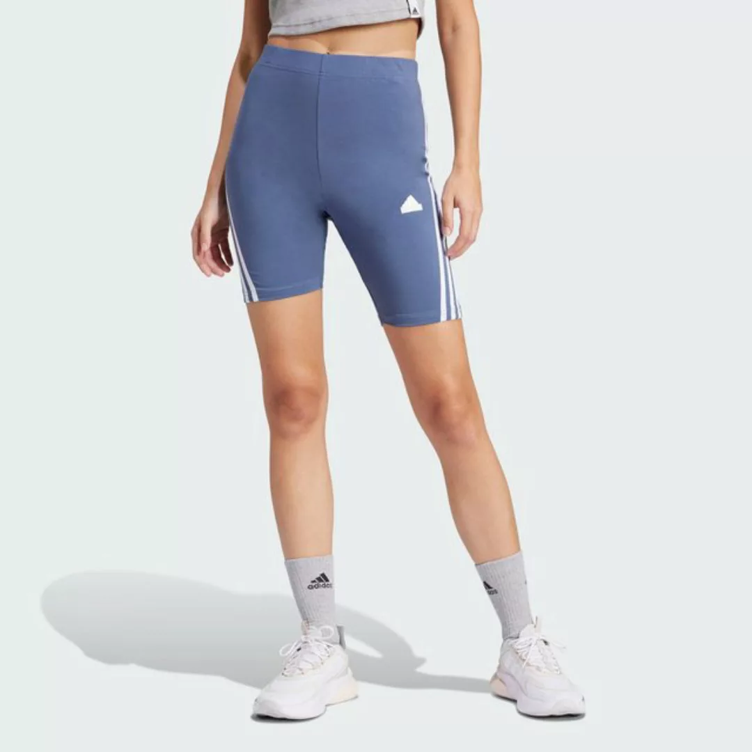 adidas Sportswear Leggings FUTURE ICONS 3-STREIFEN KURZE LEGGINGS günstig online kaufen