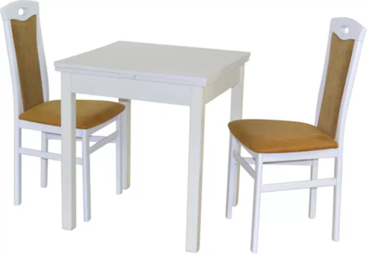 HOFMANN LIVING AND MORE Essgruppe "3tlg. Tischgruppe", (Spar-Set, 3 tlg., 3 günstig online kaufen