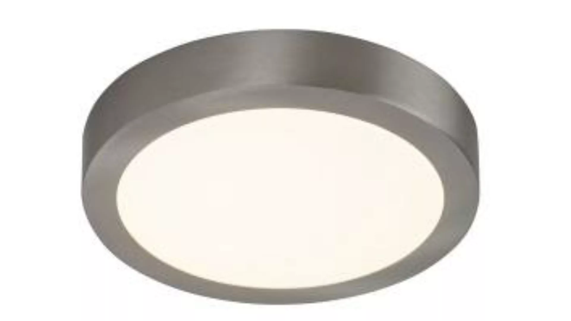Flache LED Deckenlampe Metall 18W blendarm KOLEAR günstig online kaufen