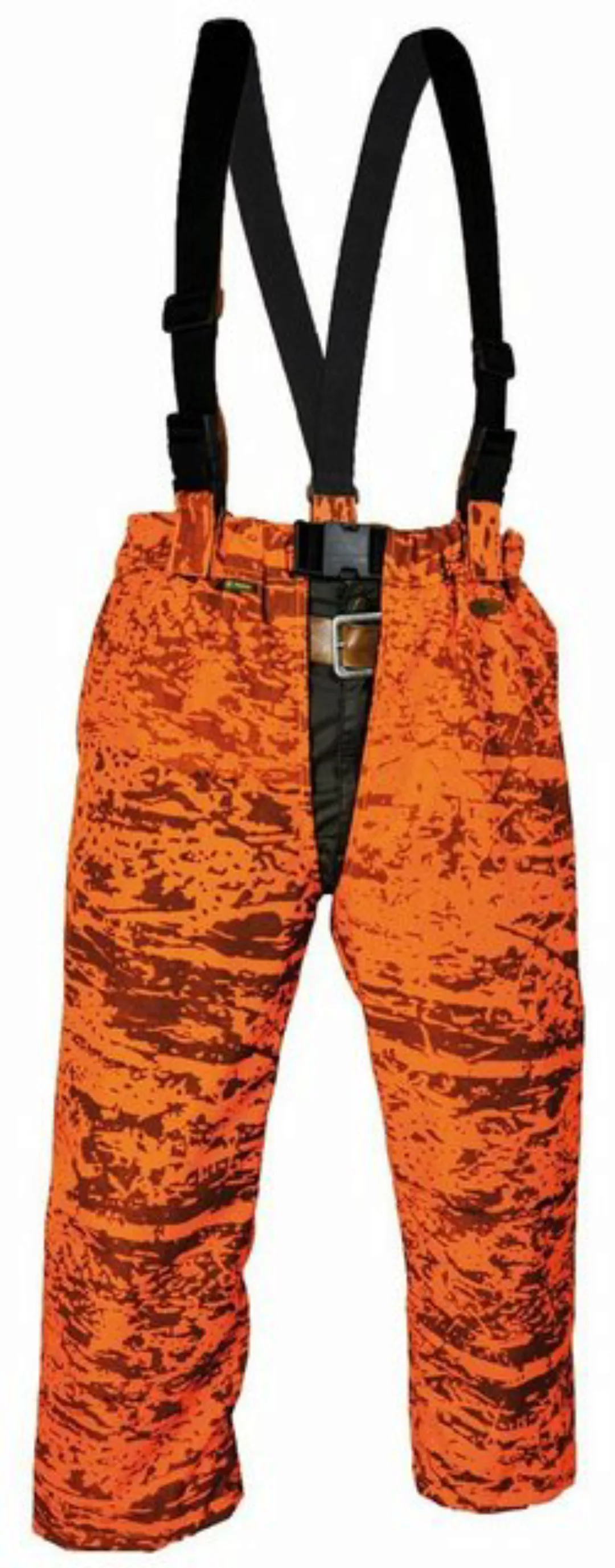 Hubertus® Hunting Thermohose Signal-Beinlinge orange/oliv Jagd-Beilinge Drü günstig online kaufen