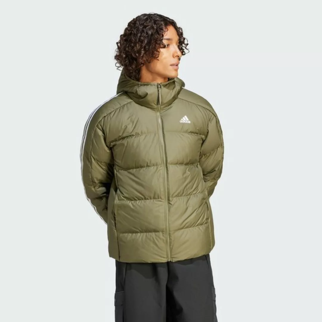 adidas Sportswear Winterjacke ESSENTIALS MIDWEIGHT HOODED DAUNENJACKE günstig online kaufen