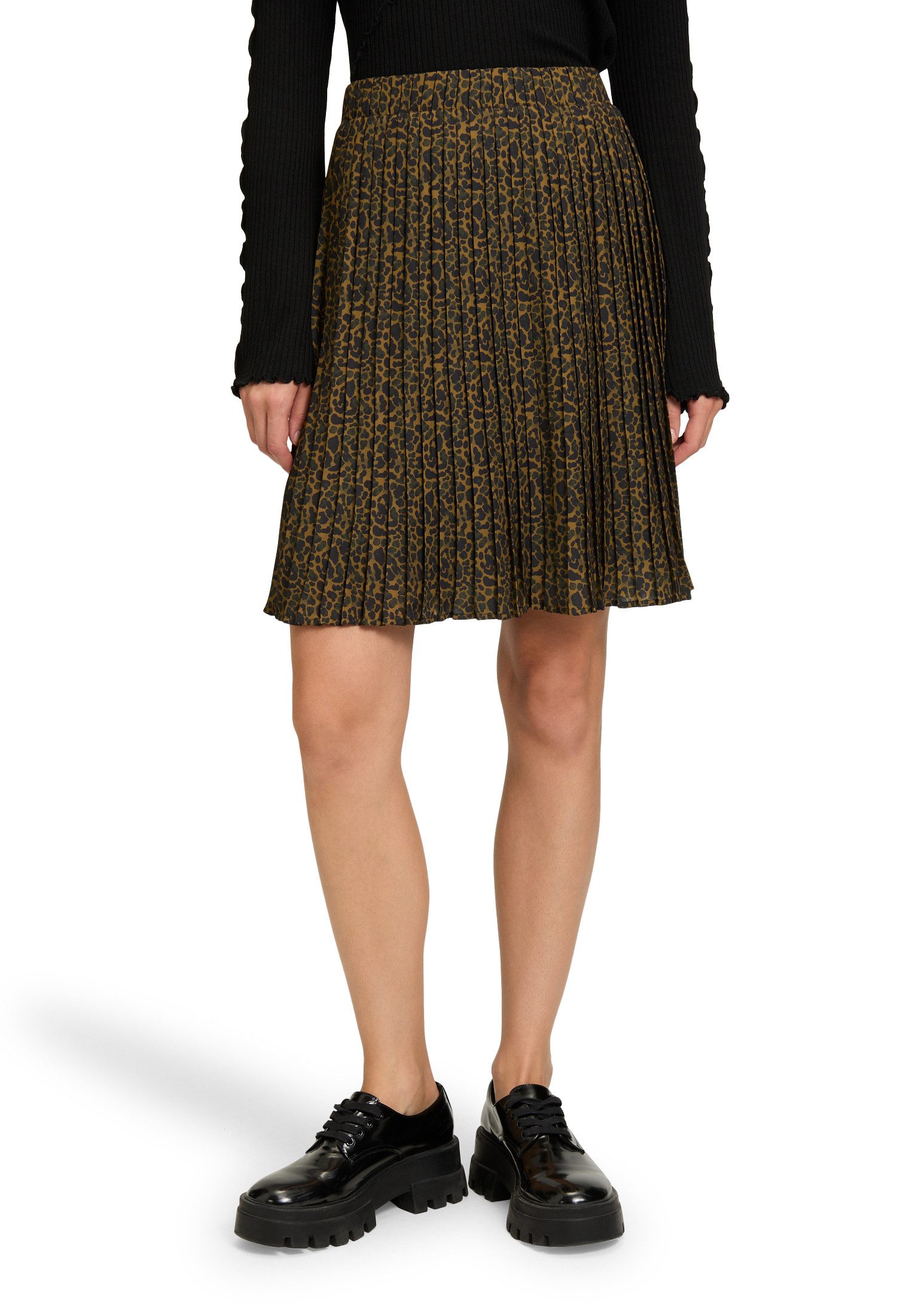 Cartoon Minirock Cartoon Damen Plisseerock mit günstig online kaufen