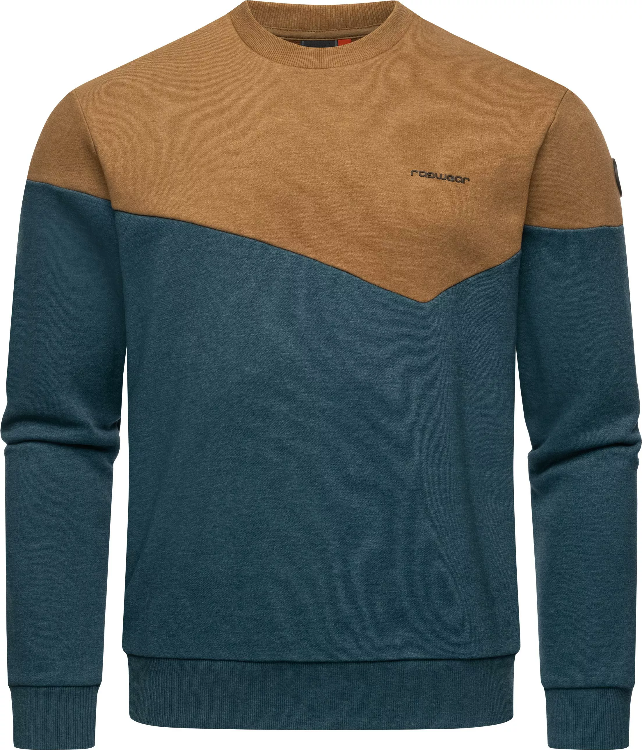 Ragwear Sweater "Dotie", Weicher Herren Pullover in angesagter Farbkombinat günstig online kaufen